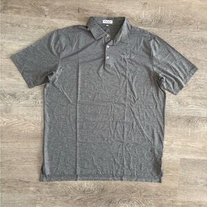 Peter Millar Charcoal Polo Shirt Men’s XL